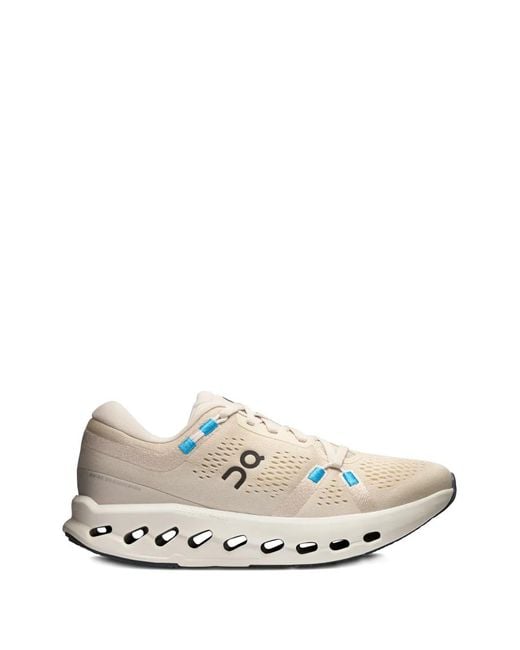 On Shoes White Cloudsurfer 2 Eyelet Detail Sneakers
