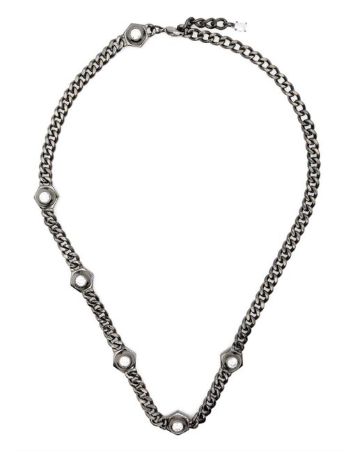 Swarovski Metallic Numina Halskette