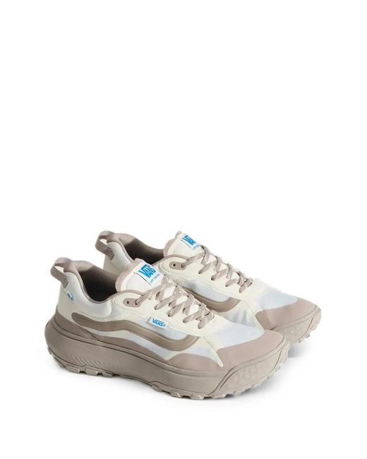Vans White Baskets Crosspath