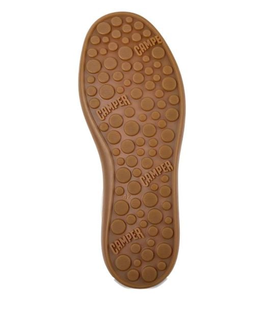 Camper Natural Pelotas Soller Leather Sneakers for men