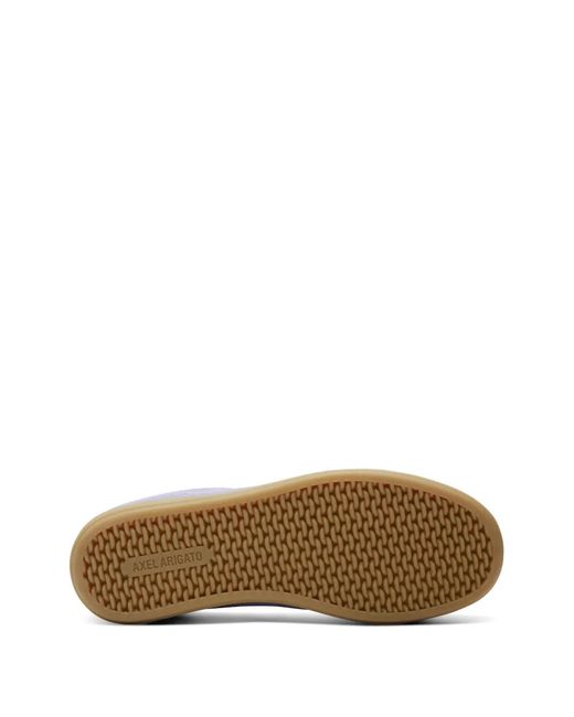 Axel Arigato White Baskets Zane En Daim