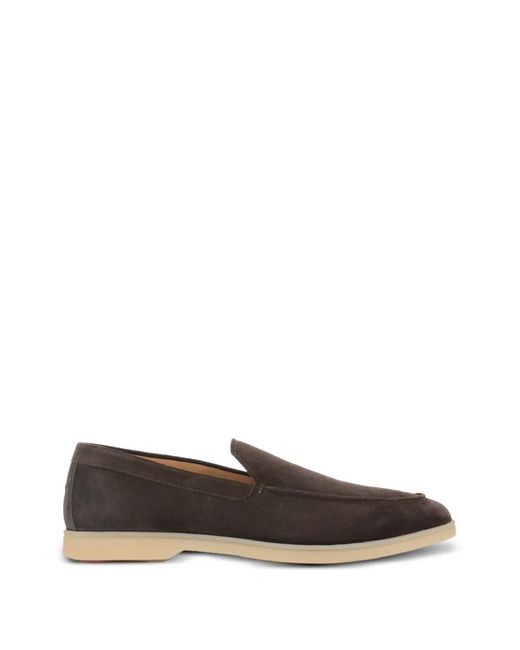 Henderson White Slip-On-Style Loafers for men