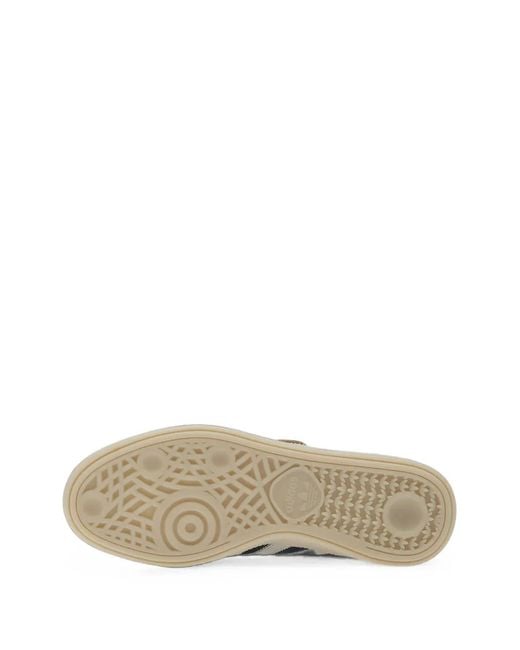 Adidas Green Handball Spezial Sneakers for men