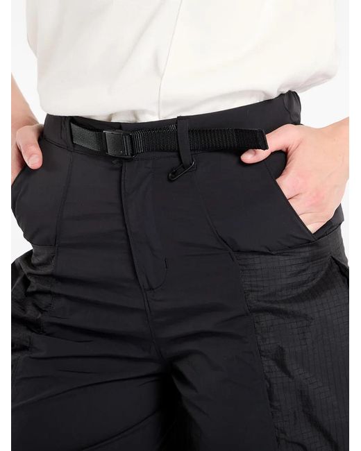 The North Face Black Belted Shorts