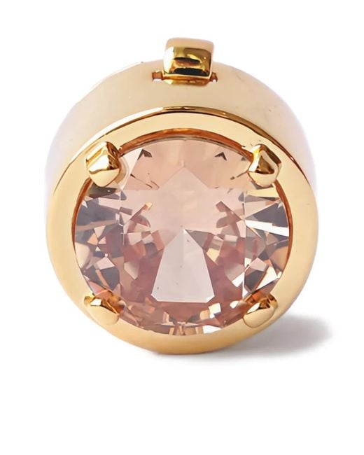 Izabel Display Pink Stone-Embellished-Plated Button Cover