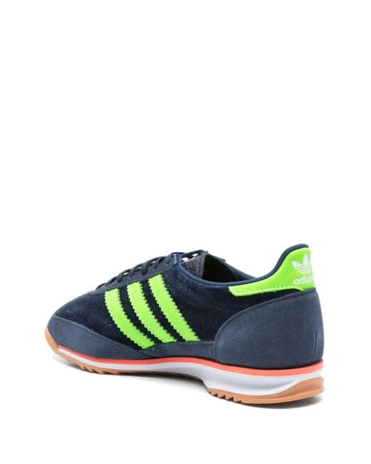 Adidas Blue Sneakers