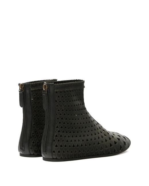 Isabel Marant Black Ferix Boots