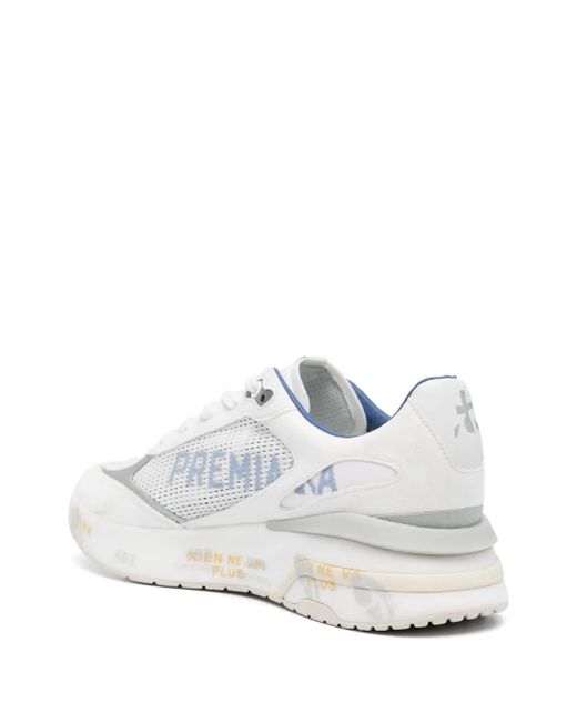 Premiata White Sneakers for men