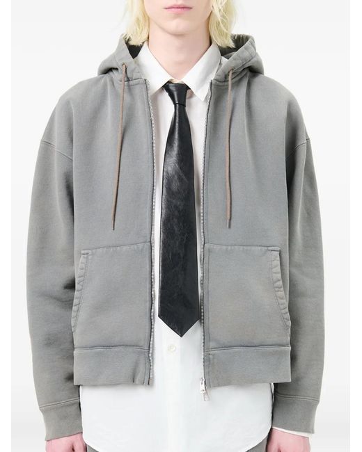 Our Legacy Black Bloom Tie