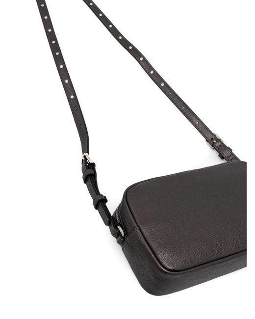 Borsa A Tracolla Con Logo di Liu Jo in Black