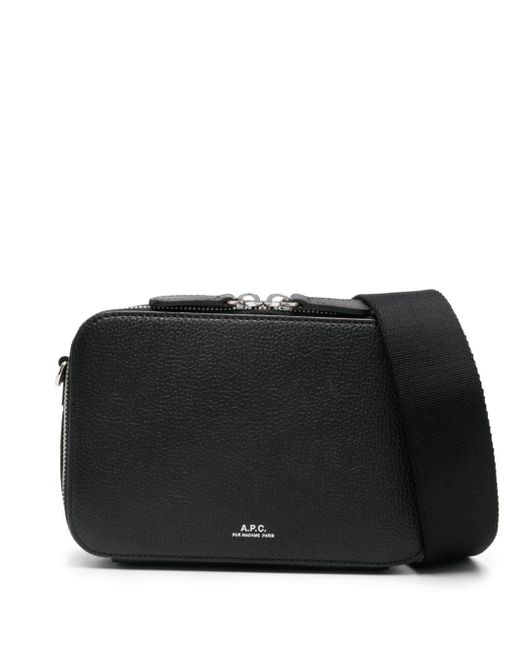 A.P.C. Black Soho Cross Body Bag