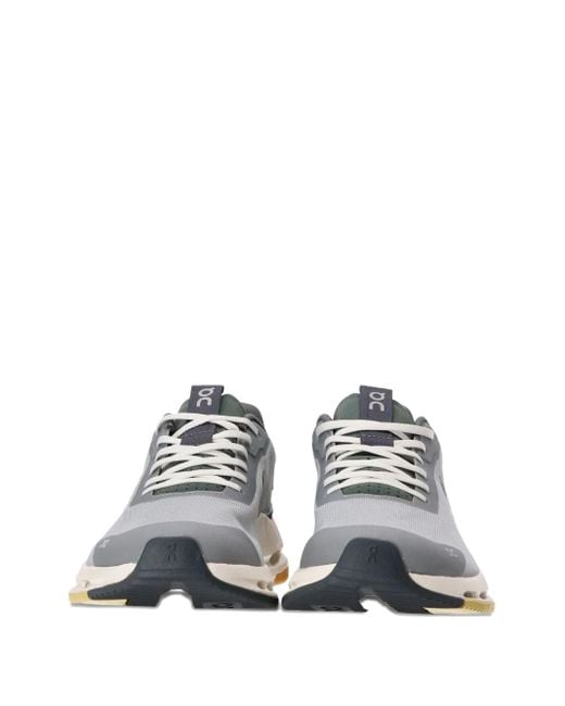 On Shoes White Cloudtec Sneakers for men