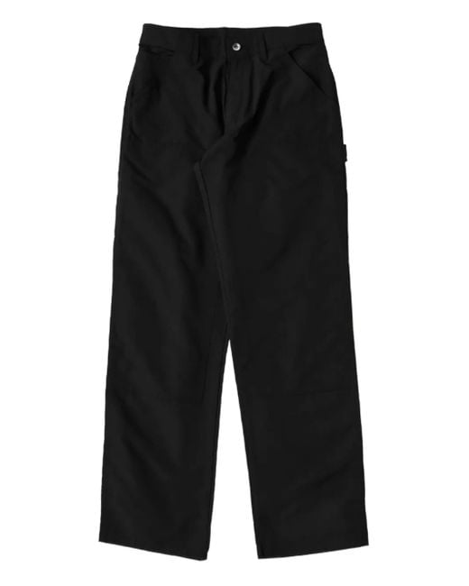 Sky High Farm Black Wide-Leg Trousers for men