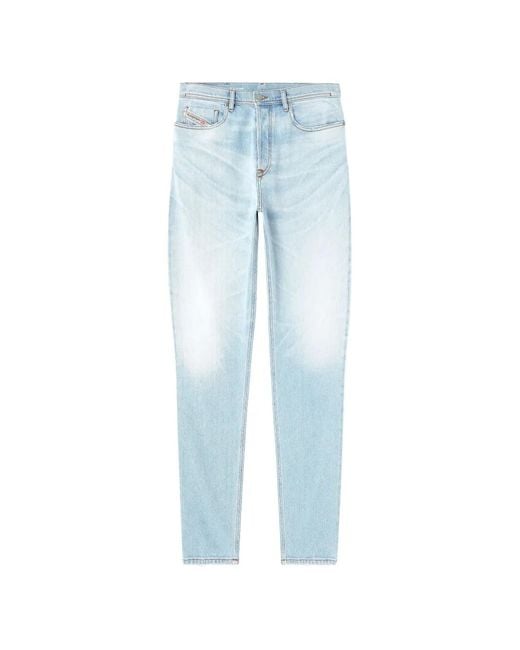 DIESEL Blue D-Finitive 09N54 Jeans for men