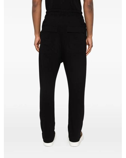 Thom Krom Black Pantalon De Jogging À Lien De Resserrage for men
