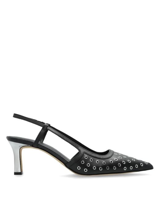 MICHAEL Michael Kors Black 60Mm Alora Pumps