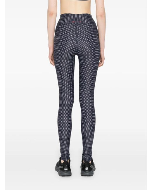 The Upside Blue 28In Cavallo Leggings