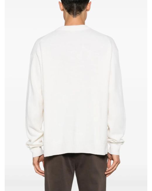メンズ Roberto Collina ロングスリーブ セーター White