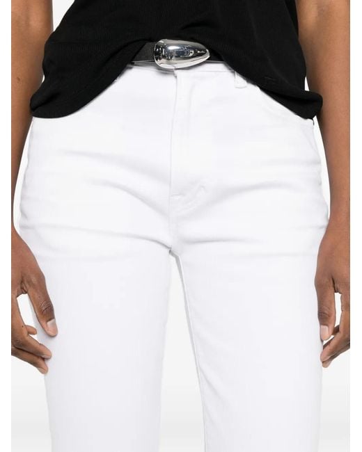 Pantalones Con Botones Tom Ford de color White