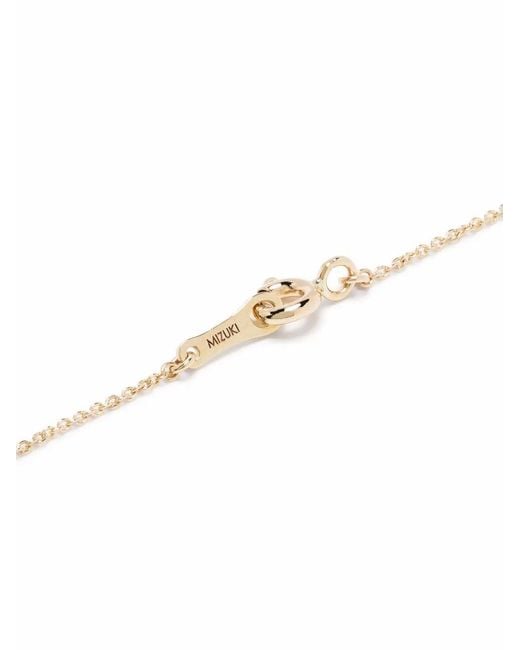 Mizuki White 14Kt Diamond Small Star Pendant