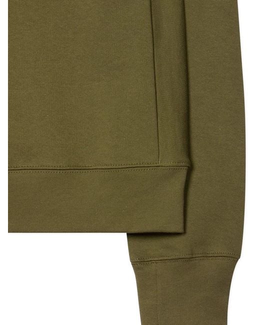 Paul Smith Green Sweat À Logo Zèbre for men