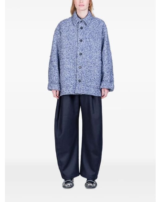 Henrik Vibskov Blue Wheel Jacket for men