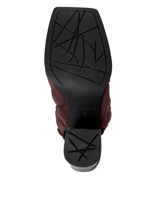Camper Brown Mules