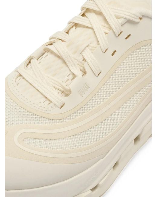 On Shoes White Cloudflow 5 Ad Sneakers