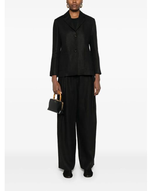 Max Mara Black Arrigo Blazer