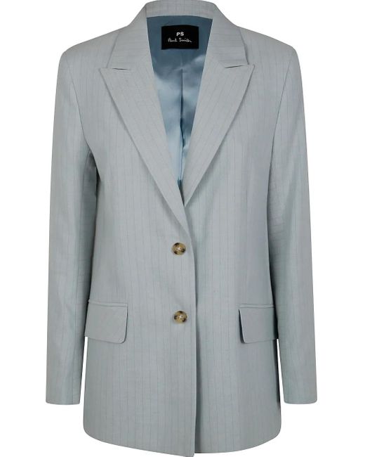 Blazer con botones Paul Smith de color Blue
