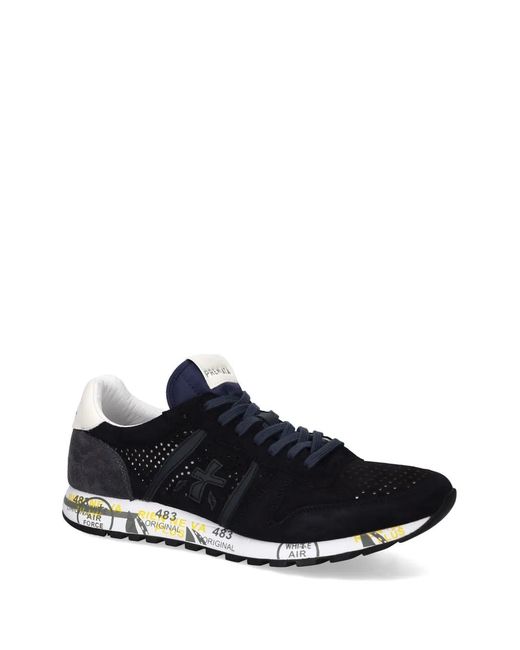 Premiata White Eric 8233 Sneakers for men