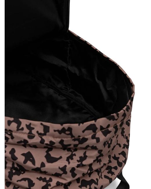 EA7 Brown Rucksack Mit Print