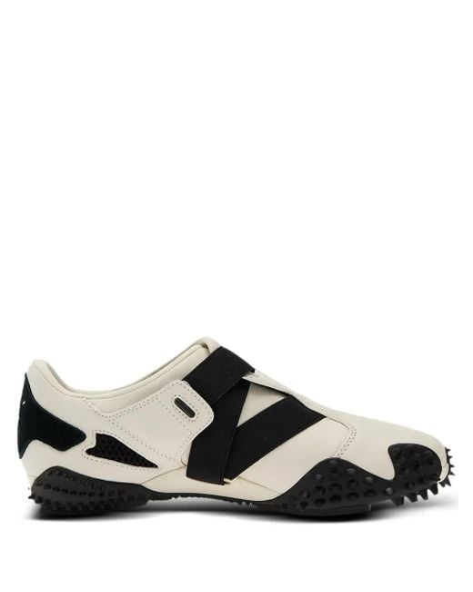 PUMA Black Slip-On Studded Sneakers