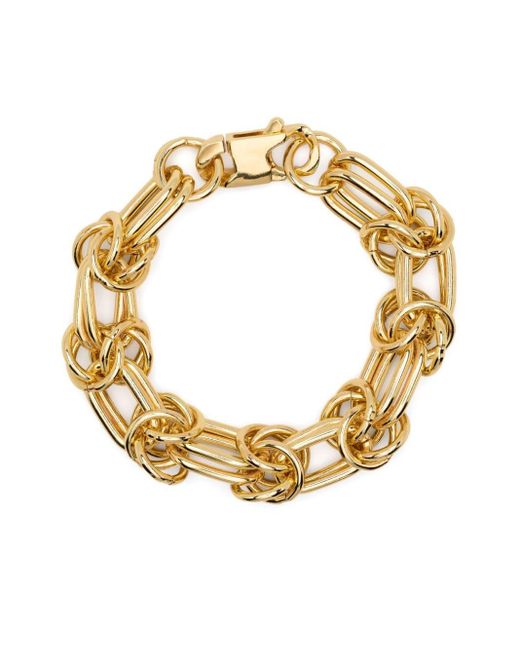 FEDERICA TOSI Metallic Cecile Gold-plated Bracelet