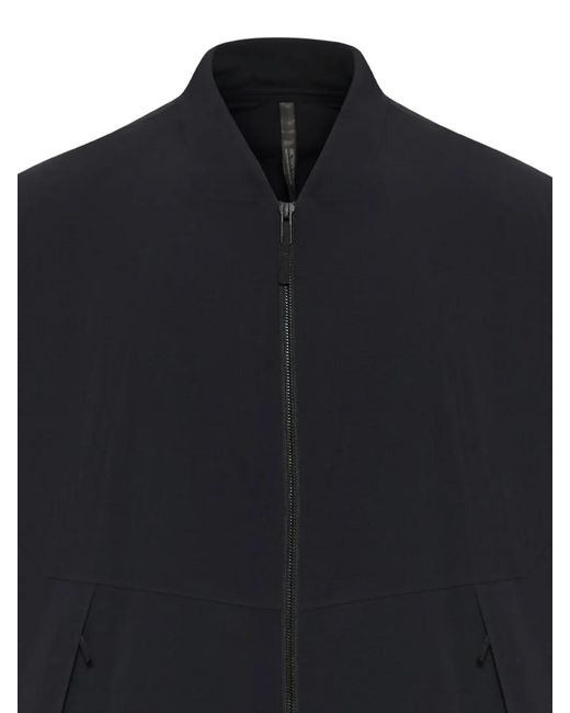 Veilance Black Diode Zip Jacket for men