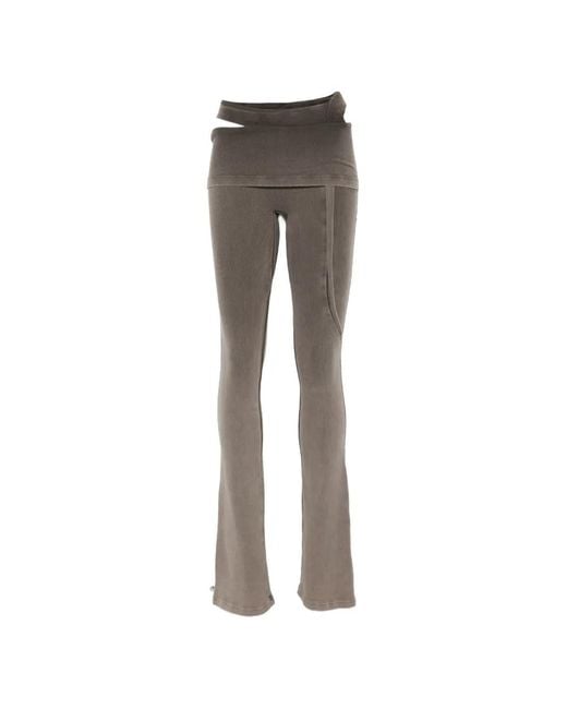 OTTOLINGER Gray Cutout Trousers