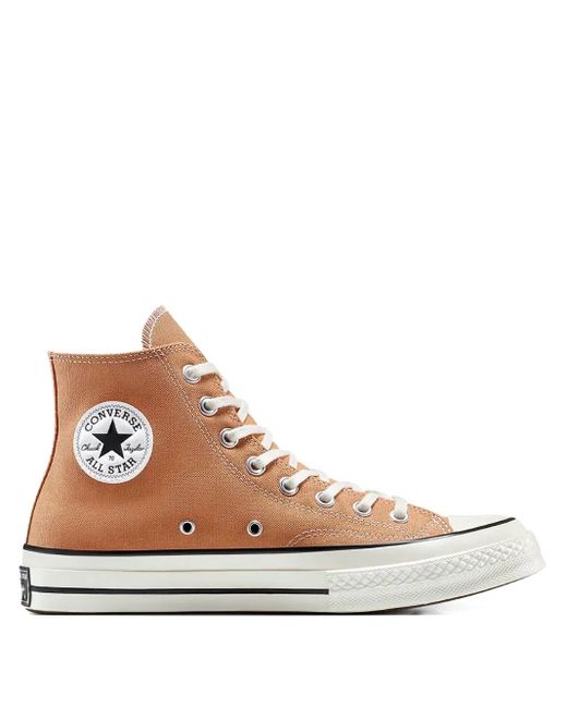 Converse Brown Chuck 70 High-Top-Sneakers