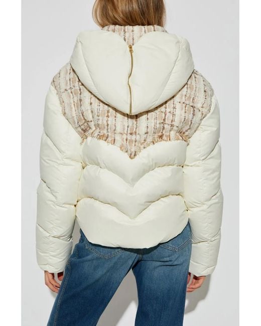 Khrisjoy Blue Drawstring Hoodie Jacket