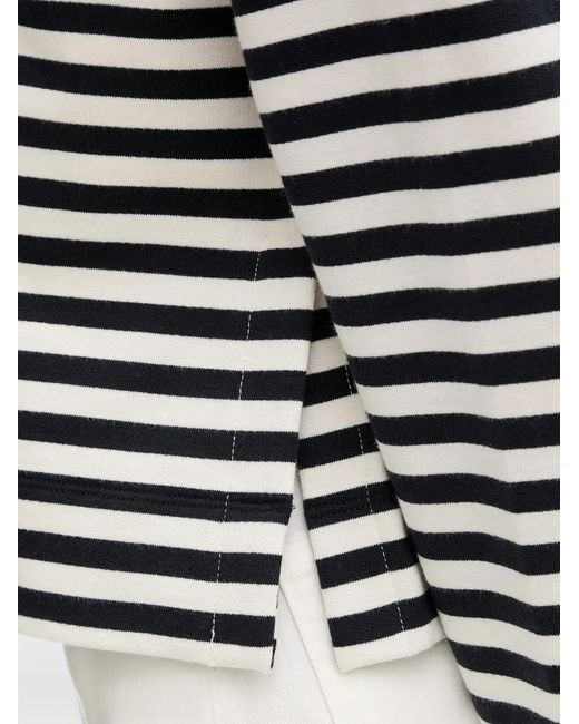 Barbour White Gabby Sweatshirt