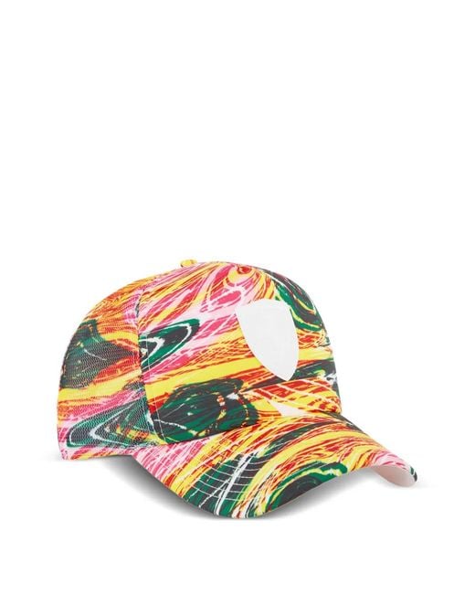 PUMA White X Scuderia Ferrari Race Crew Cap for men