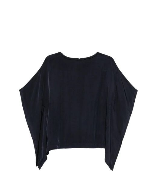 High Blue Layered Top