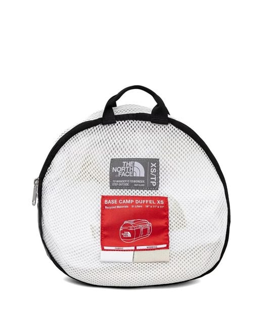 The North Face White Base Camp Duffel Bag