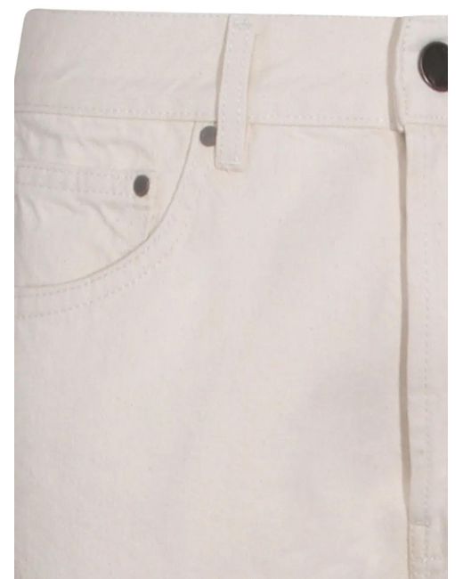 Vaqueros Con Botones Lardini de hombre de color White
