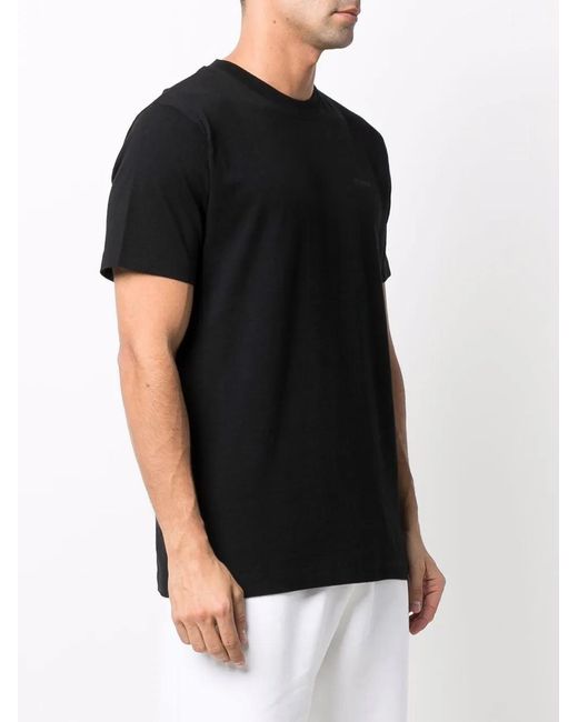 Off-White c/o Virgil Abloh Black Diag Tab T-shirt for men