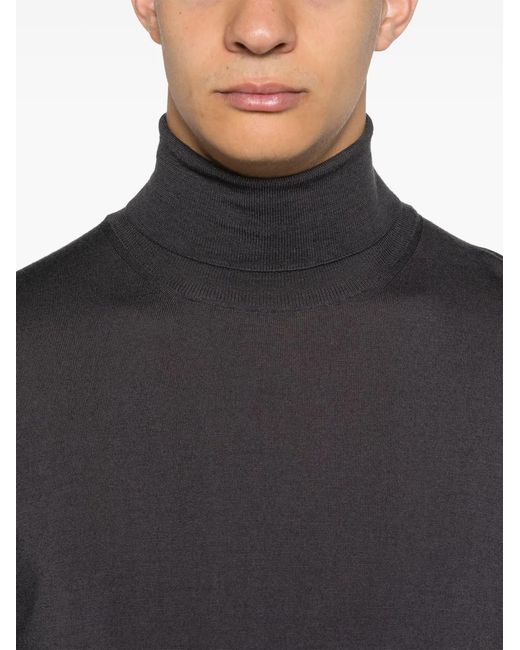 Barena Gray Camio Brunal Sweater for men