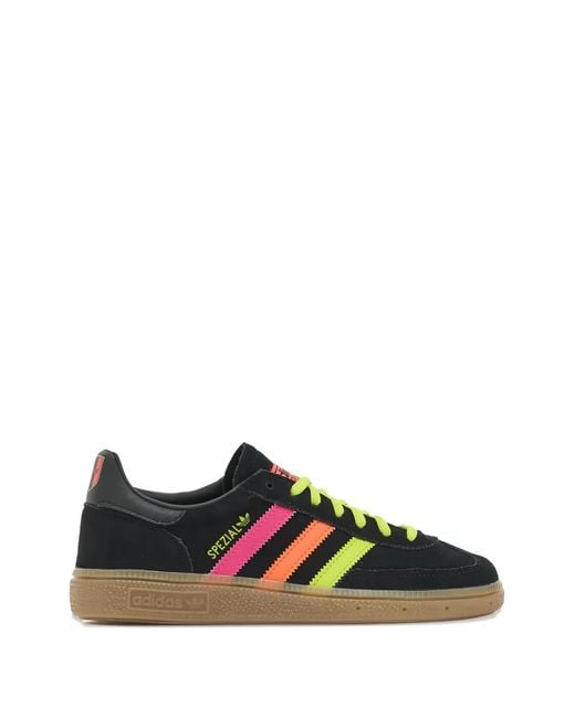 Adidas Green Handball Spezial Sneakers for men