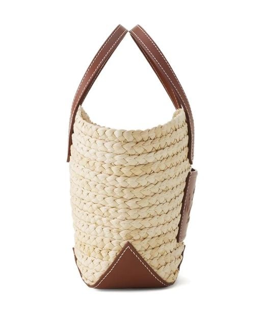 Lanvin Natural Panel Tote Bag
