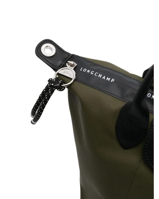 Longchamp Green Small Le Pliage Energy Handbag