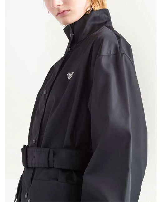 Imperméable En Nylon R Prada en coloris Blue