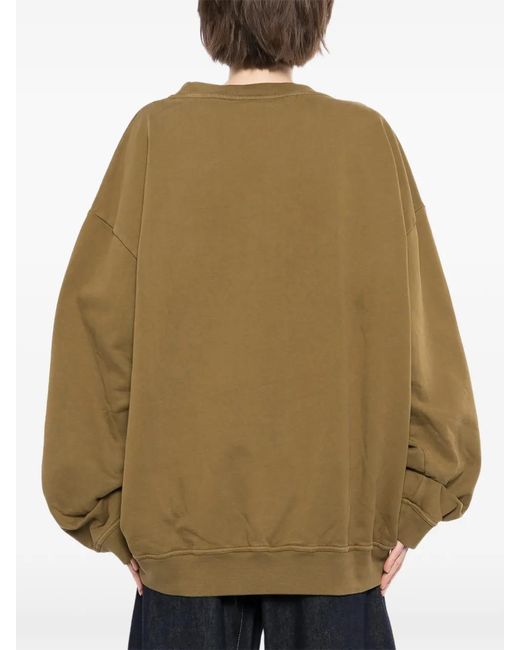 Marina Yee Natural Crew Neck Sweatshirt